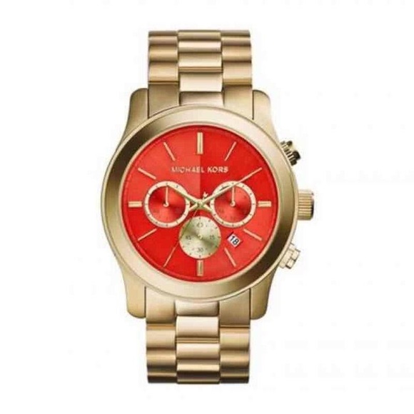 Michael Kors Rare MK5930 Chronograph Watch - Picture 7 of 7